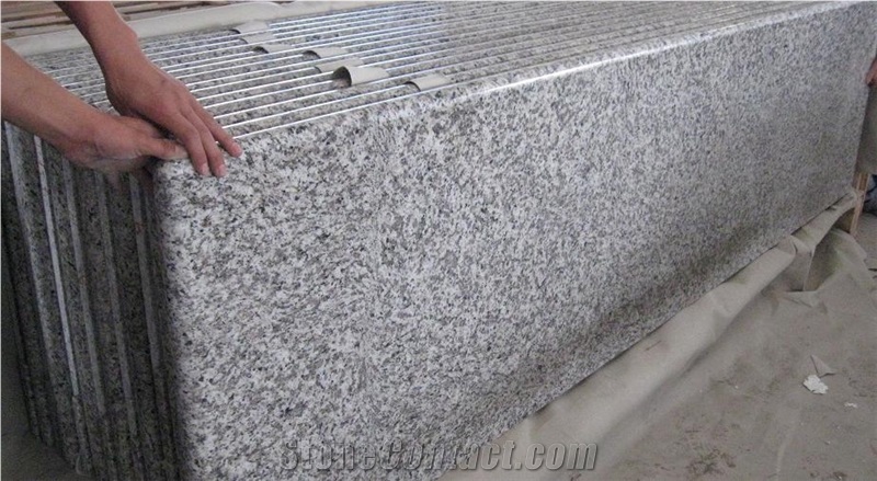 White Granite Countertop, White Granite Vanity Top