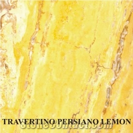 Travertino Persiano Lemon