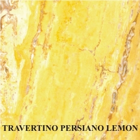 Travertino Persiano Lemon