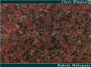 Dakota Mahogany Granite Slabs & Tiles, United States Brown Granite