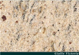 Giallo Victoria Granite Slabs & Tiles