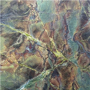 Verde Borgogna Quartzite