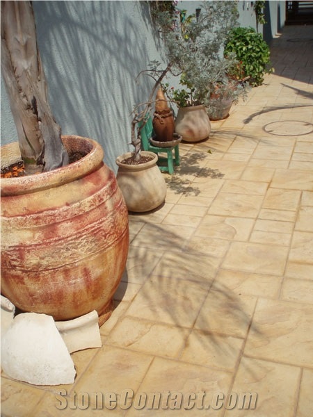 Outdoors Flooring and Paving