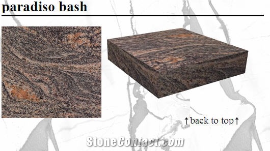 Paradiso Bash Granite Slabs & Tiles