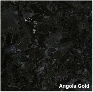 Angola Gold Granite Slabs & Tiles, Angola Brown Granite