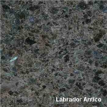 Labrador Antico Granite Slabs & Tiles, Norway Blue Granite