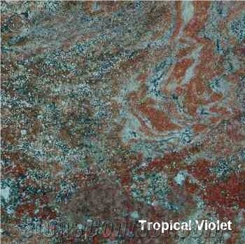 Tropical Violet Granite Slabs & Tiles, Saudi Arabia Lilac
