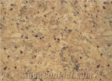 Giallo Imperiale Granite,Topazio Imperiale Granite Slabs & Tiles