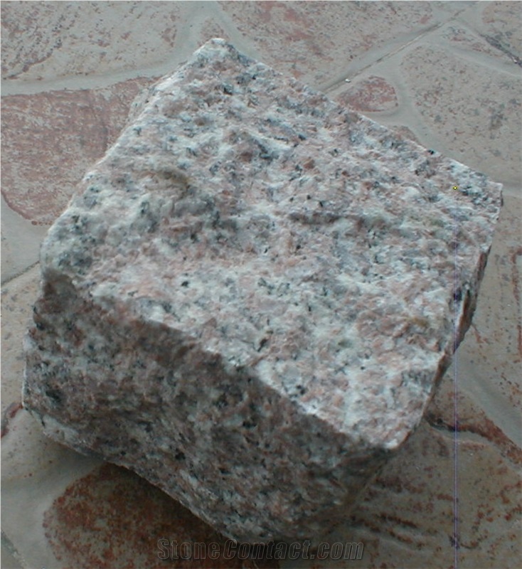 Red Granite G696 Granite Cubicstone, G696 Red Granite