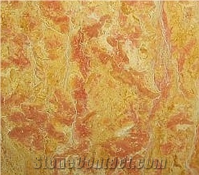 Giallo Reale Rosato Marble Slabs & Tiles, Italy Pink Marble