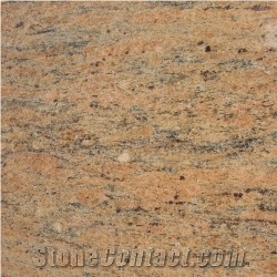 Orissa Yellow Granite Slabs & Tiles