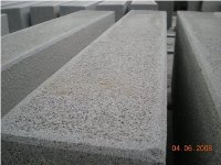 Grey Granite Bushhammered Kerbstone