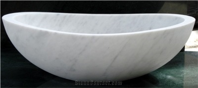 Washbasin in Marble Excavated