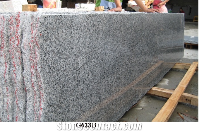 G623 B Granite Slab, China Grey Granite