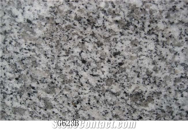 G623 Granite Slabs & Tiles, China Grey Granite Tiles /China Bianco Sardo Granite