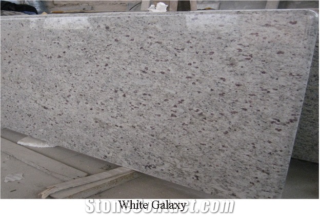 White Indian Granite Countertops