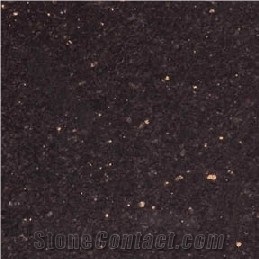Star Galaxy Granite Polished Slabs & Tiles, India Black Granite