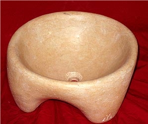 Jerusalem Gold Limestone Bowls