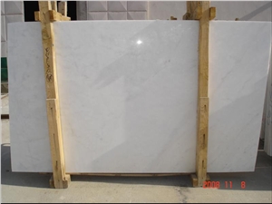 Afyon White Polished Marble Slabs