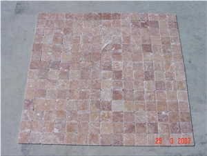 Burdur Red Marble Tumbled