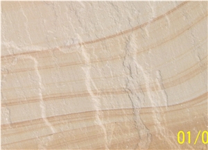 Dhari Sandstone Slabs & Tiles, India Beige Sandstone