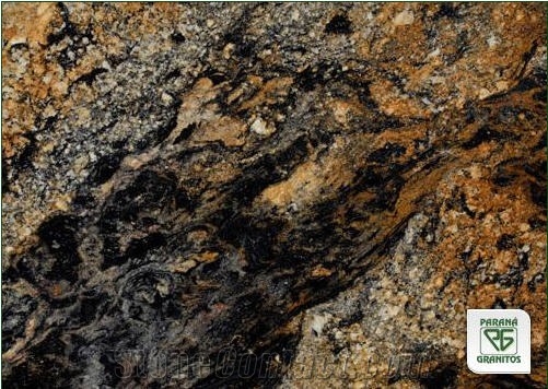 Magma Gold Granite Slabs & Tiles