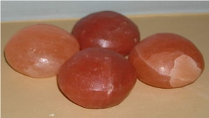 Natural Salt Massage Stones
