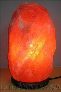 Natural Shape Salt Lamps Carved