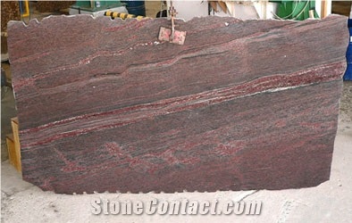 Jacaranda Granite Slab, Brazil Red Granite