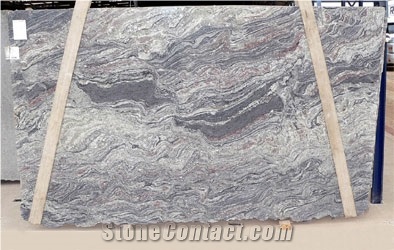 Kinawa White Granite Piracema Granite Slabs From Brazil Stonecontact Com