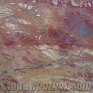 Rosa Damascus Marble Slabs & Tiles, Syria Red Marble
