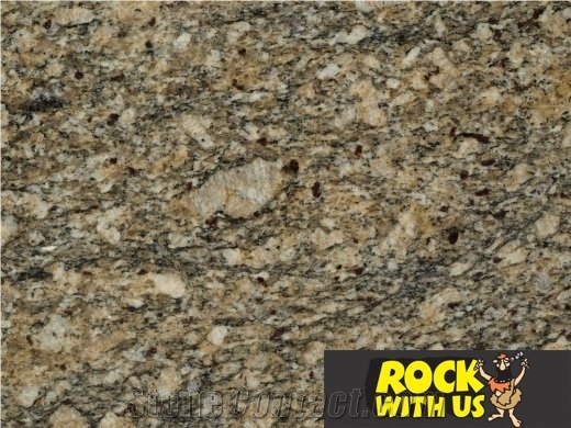 Santo Agostino Slabs & Tiles, Amarelo Santo Agostinho Granite Slabs & Tiles