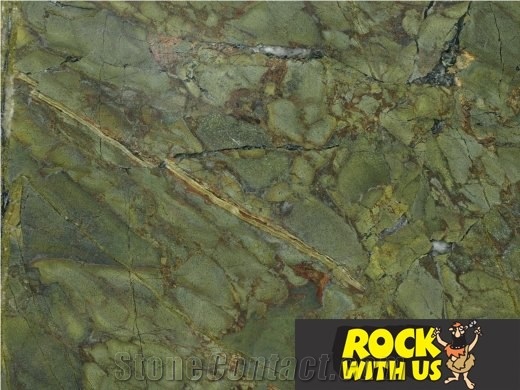 Verde Fantasticoverde Fantastico Quartzite Slabs & Tiles, Brazil Green Quartzite