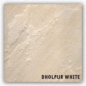 Dholpur White Sandstone Slabs & Tiles, India White Sandstone