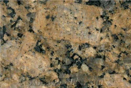 Giallo Fiorito Granite Slabs & Tiles, Brazil Yellow Granite