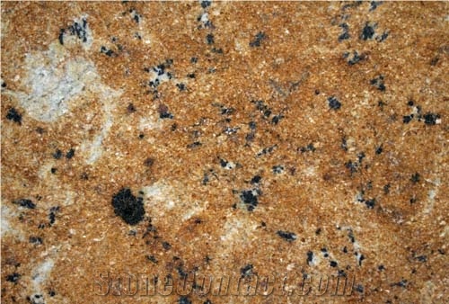 Golden Star Granite Slabs & Tiles, Brazil Yellow Granite
