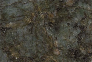 Verde Peacock Granite Slabs & Tiles