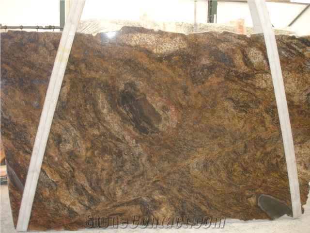 Barbarela Brown Exotic Granite Slab