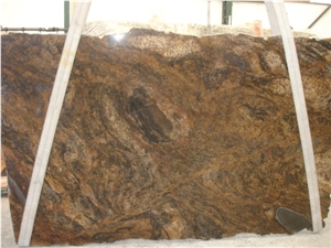 Barbarela Brown Exotic Granite Slab