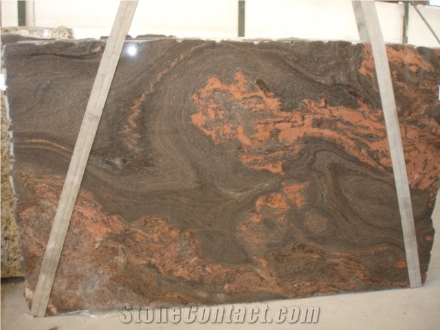 Magma Bordeaux Exotic Granite Slab