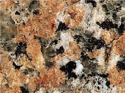 Porkkala Granite Slabs & Tiles, Finland Red Granite