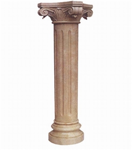 Solid Column in Roman Design