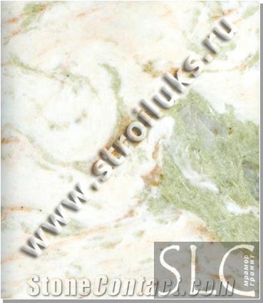 Misty White Marble Slabs & Tiles, India Pink Marble