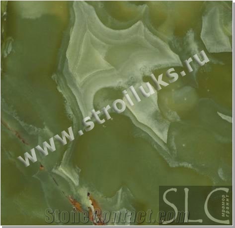 Pakistan Green Onyx Slabs & Tiles