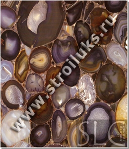 Semiprecious Stone Natural Agate