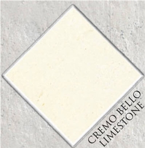 Cremo Bello Limestone Slabs & Tiles, Turkey White Limestone