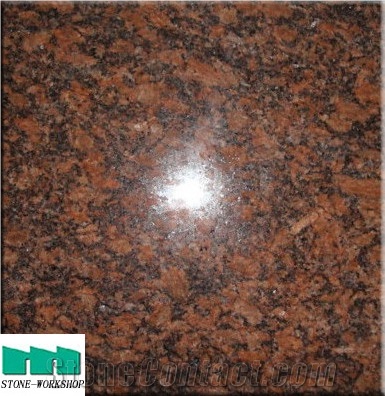 Luby Brown Granite Slabs & Tiles