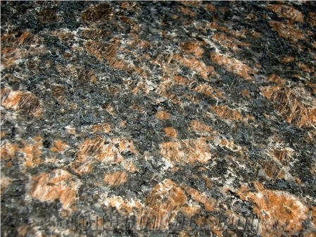 Sierra brown granite
