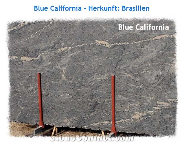 Blue California Granite Slabs