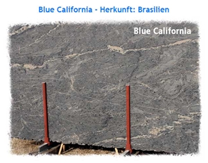 Blue California Granite Slabs